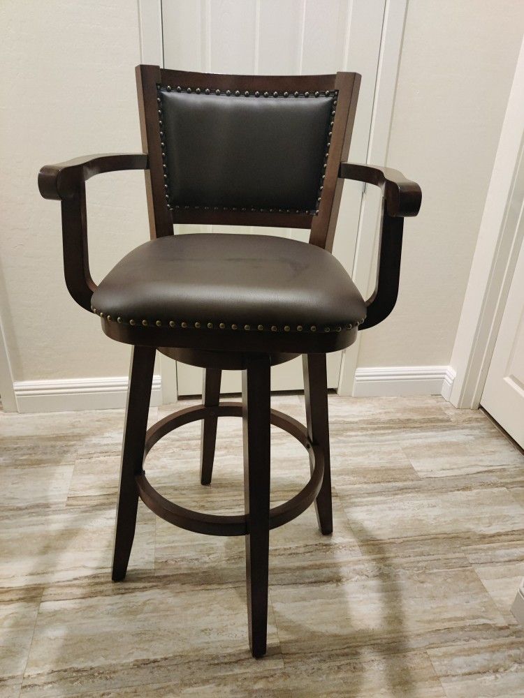 1, Broadmoor Extra Tall Bar Stool