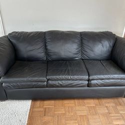 Black Couch