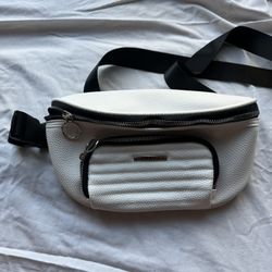Rampage White Fanny Pack / Waist Bag 