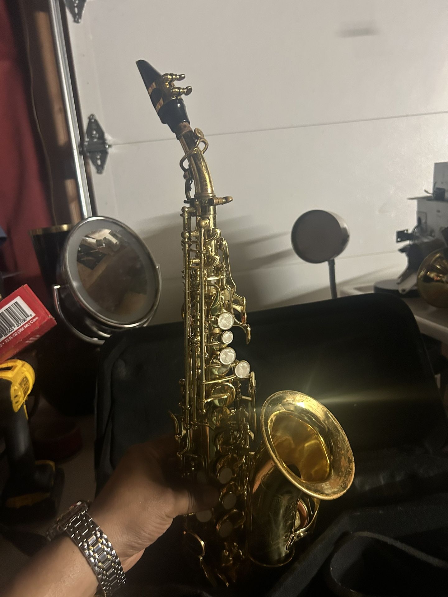 Saxofón Soprano Curved