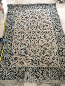 Authentic Persian carpet from Iran