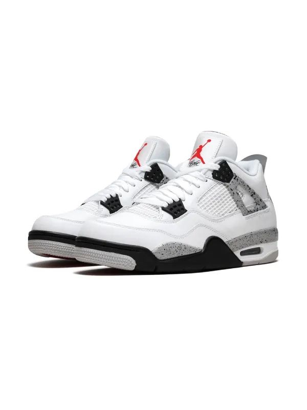 Jordan 4 - White cement 