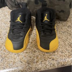 Jordan 12 TD Used Once 