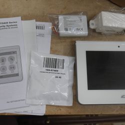 ADT ADT7AIO-4 7" ALL-IN-ONE TOUCHSCREEN PANEL ALARM SYSTEM new open box 