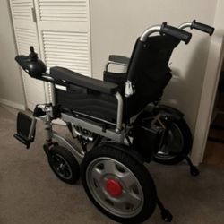 Brand New Motorized Wheelchair – Sealed in Box