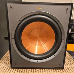 Klipsch Reference R-120SWI subwoofer speaker Brand New