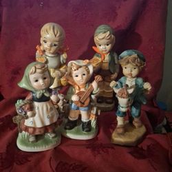 Mom's Figurines  Must Go Moving
