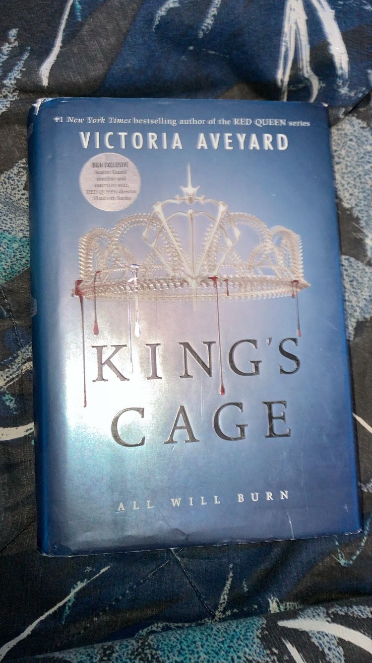 The Third Book Of The Red Queen Series