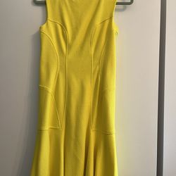 Almost New Yellow Dress 