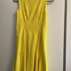 Almost New Yellow Dress 