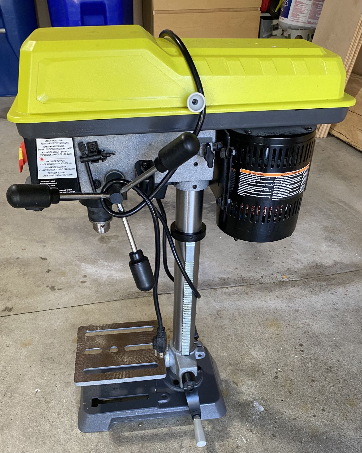 Ryobi Drill Press