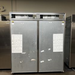 Sub Zero 72”Wide Built In Panel Ready Built In Refrigerator/Freezer