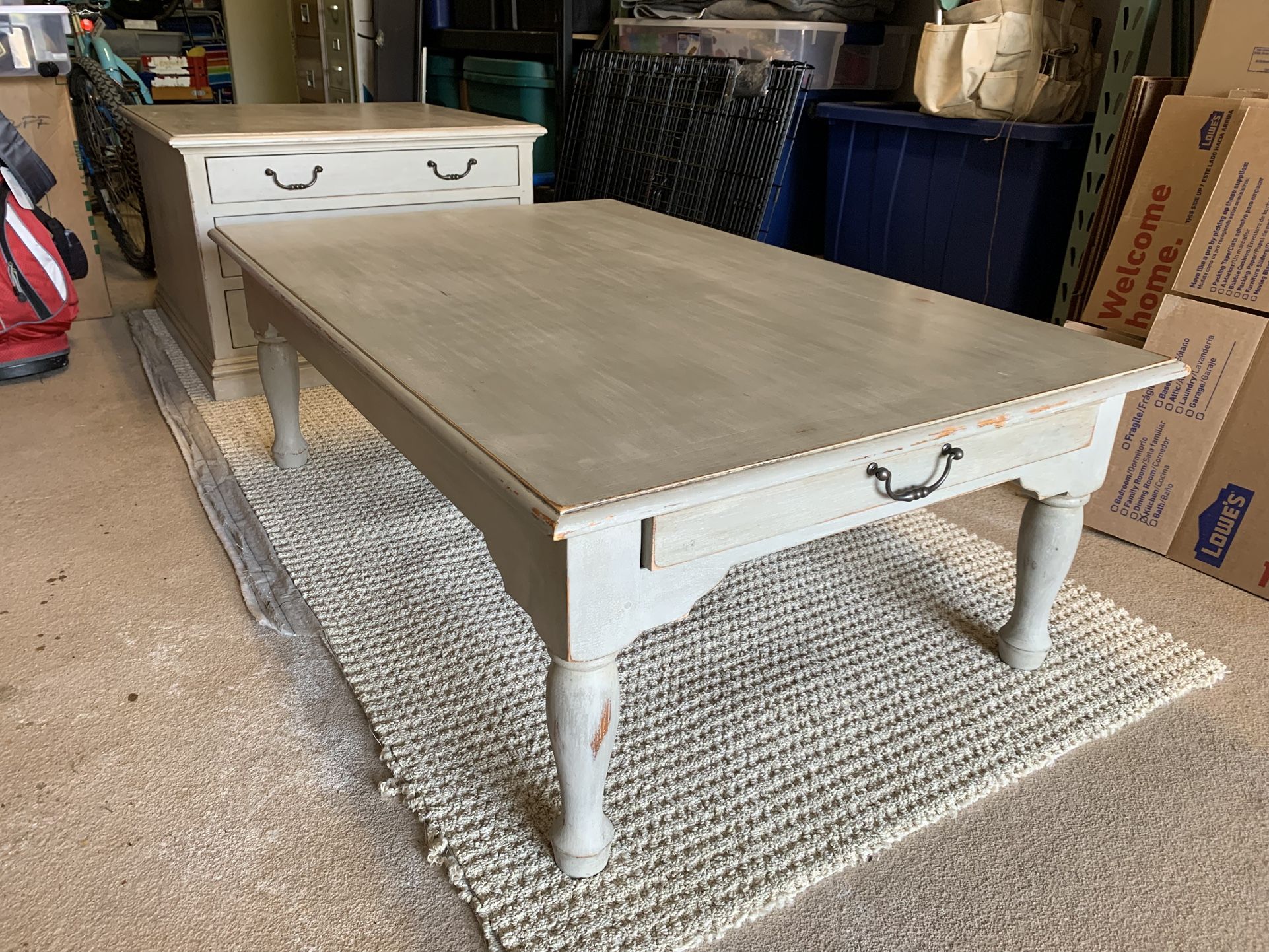 Coffee Table & End Table