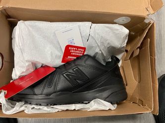 Mens  work shoes slipper resistant NEW  BALANCE  8 Men’s