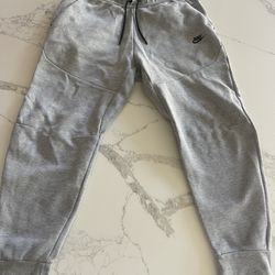 Nike Sportswear Tech Fleece Jogger Pants Grey Heather CU4495-063 Men's L.
