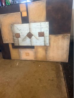 Extra large Wall Art 4ft by 3 ft FREE