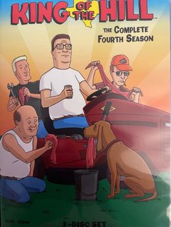 KING Of The HILL The Complete 4th Season (DVD-2000)