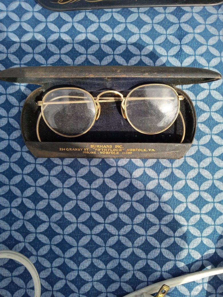 Antique Gold Filled Glasses
