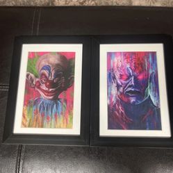Horror Movie Prints 