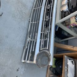 1974 Ford Econoline Chrome Grill