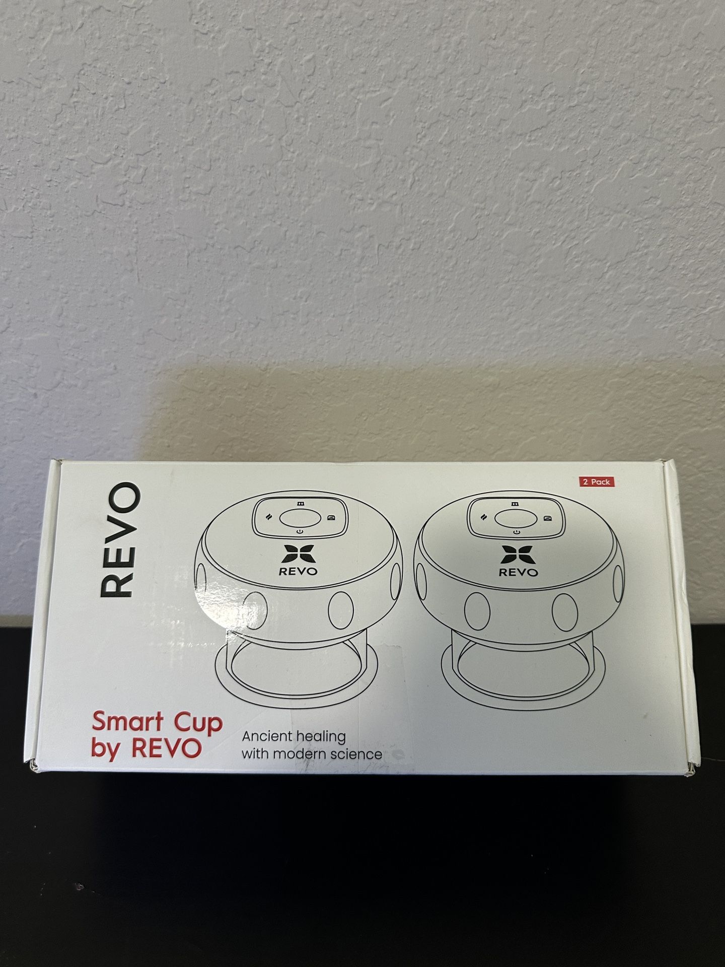 REVO The Original 4-in-1 Smart Cupping Therapy Massager,