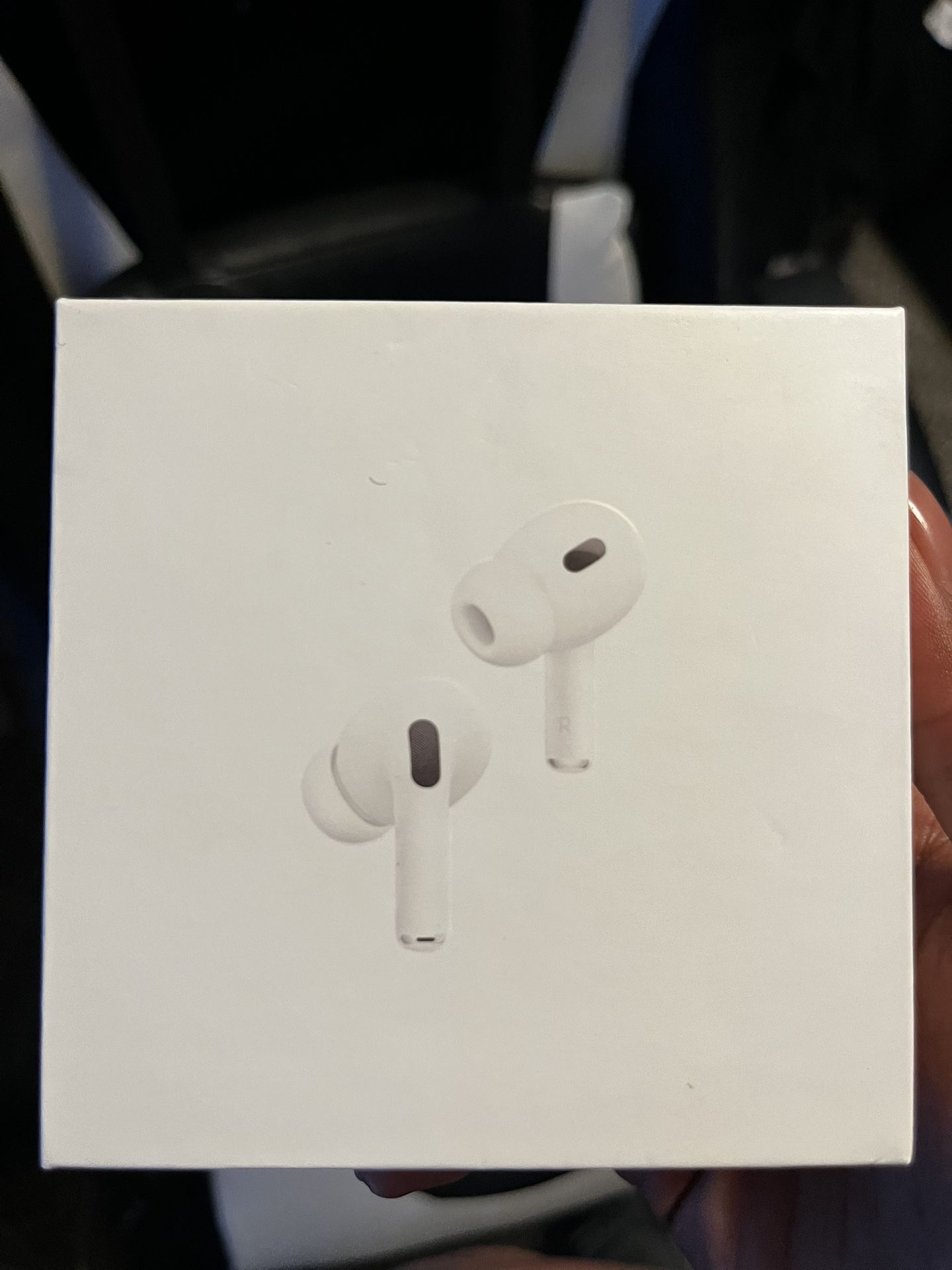 Apple AirPods Pro 2nd Generation with MagSafe Wireless Charging Case - White