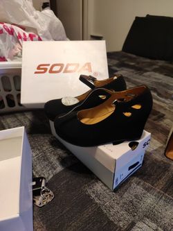 Girls Soda Shoes New $10