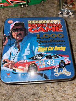 Nascar Richard Petty Racing trivia Game 