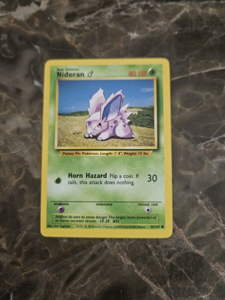 Pokemon Nidoran Female 55/102