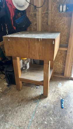 Red Oak Butcher Block