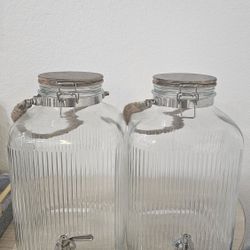 Glass Drink Dispensers