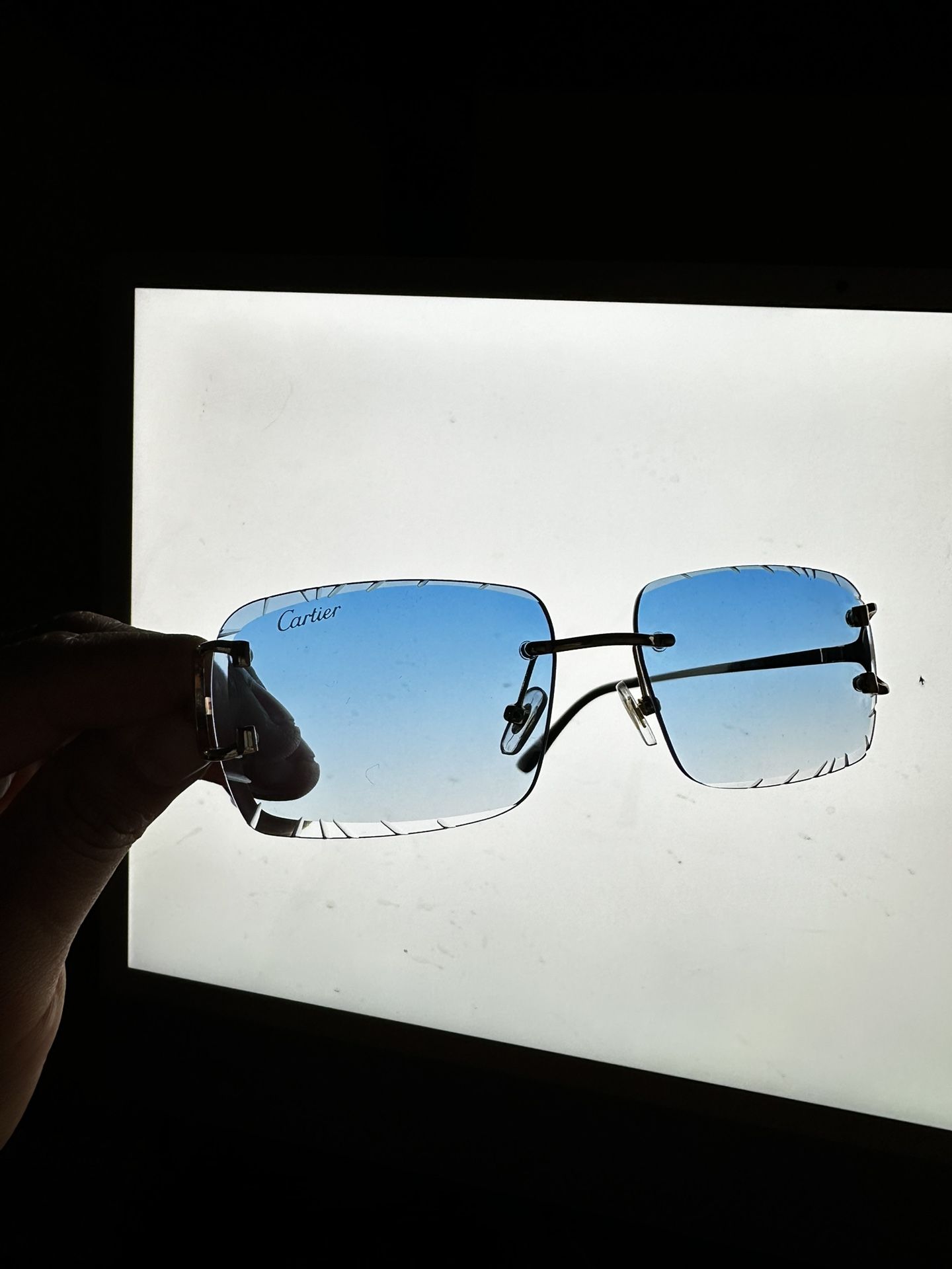 Cartier Glasses 3 Different Colors