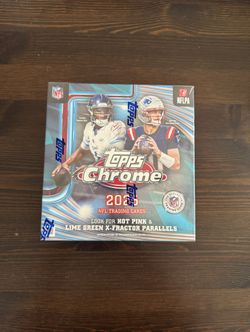 Topps Chrome 2025 NFL Mega Box (Sealed) $100 OBO