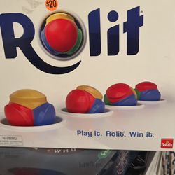 New  Rolit Game 