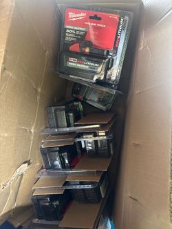 Milwaukee 6.0 batteries