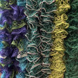 Handmade scarf 🧣 🧶🎁👌