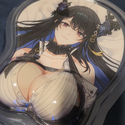 Nerissa Ravencroft Birthday 2024 3D Mousepad