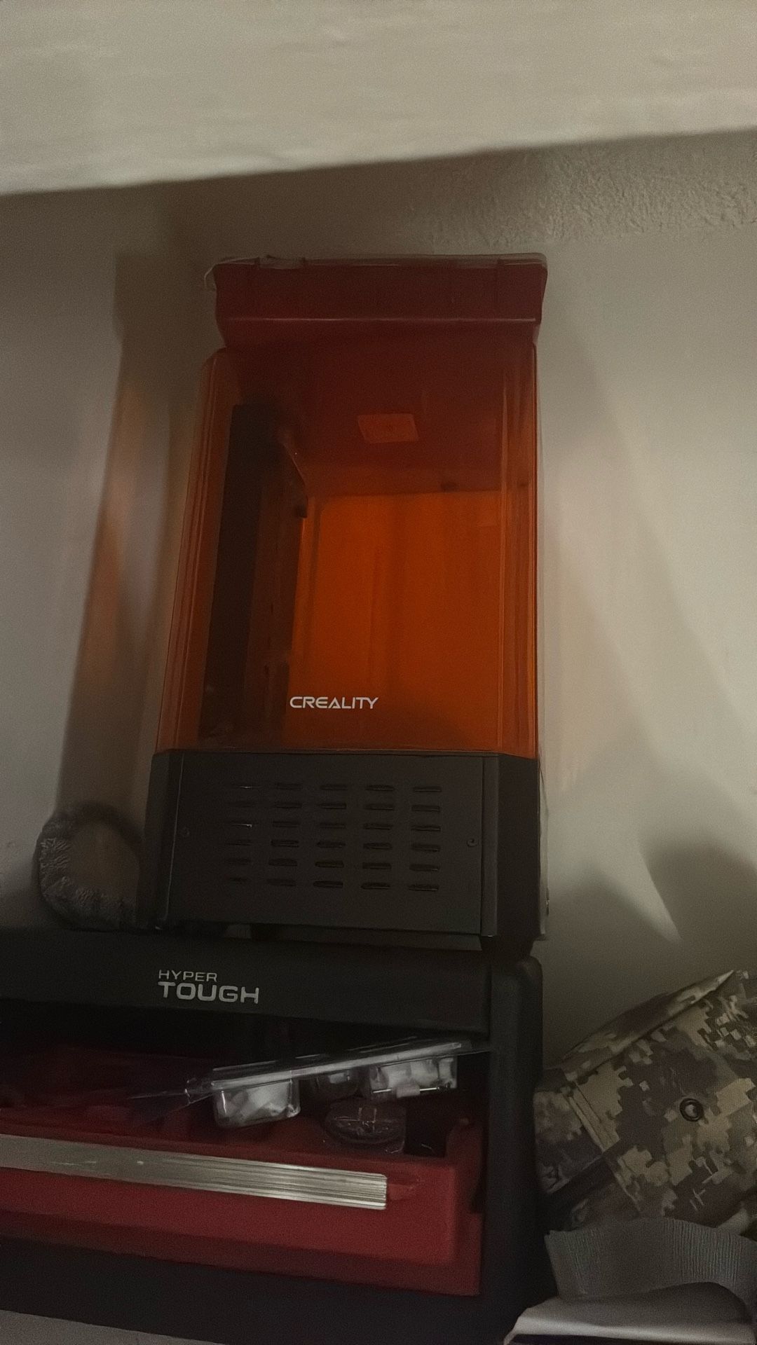 Curing system For resin 3D Printer