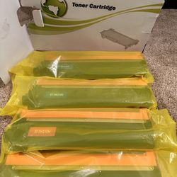 Ink E-Sale Compatible Toner Cartridge Replacement for Brother TN210 (KCMY, 4-Pack), for use with Brother HL-3040CN HL-3045CN HL-3070CW HL-3075CW MFC-9