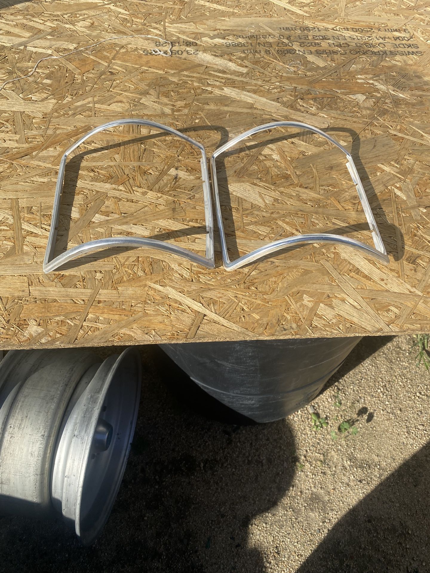 Taillight Trim Chevy Truck 1973 To 1987