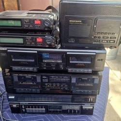Sony/ JVC/ Mitsubishi /Sanyo/ Marantz/Stereo -Recording Tape Deck Etc.