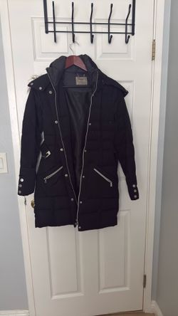 Women’s puffer trench coat