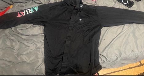 Ariat Men's Black Button-Down Western Shirt