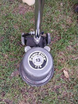 Floor swing machine