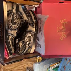 Jordan 1 Dia De los Muertos