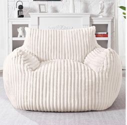 Oversized Plush Accent Chair