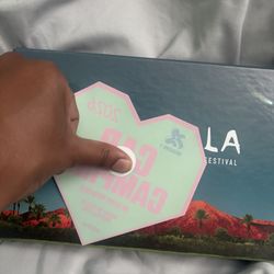 W1 Coachella Regular Camping 