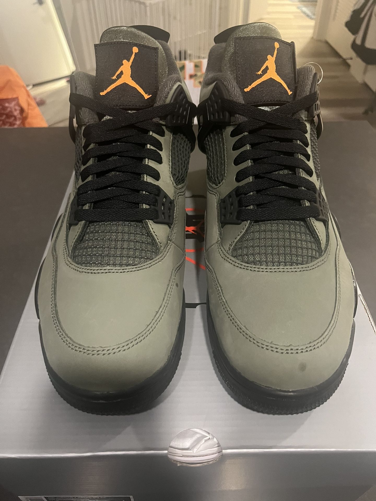 Undefeated Jordan 4 Size 12