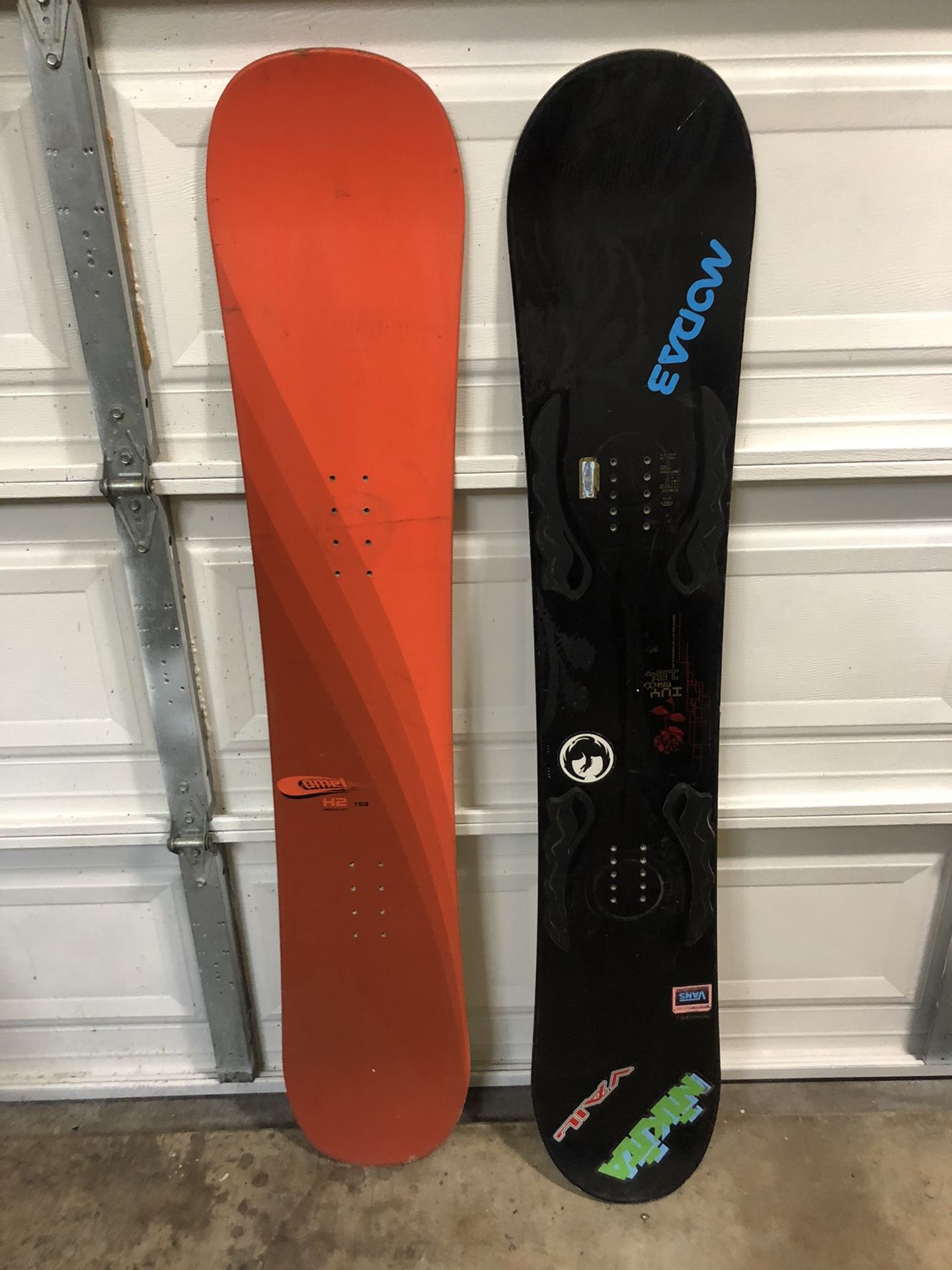 Snow boards