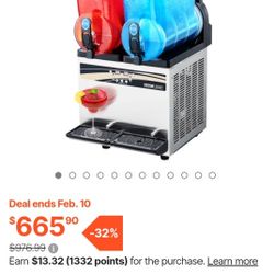 VEVOR Commercial Frozen Drink Maker